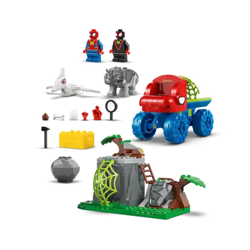 lego-marvel-equipa-spidey-resgate-com-veiculo-dinossauro-todo-o-terreno-11199-sumtek lego-marvel-equipa-spidey-resgate-com-veiculo-dinossauro-todo-o-terreno-11199-sumtek