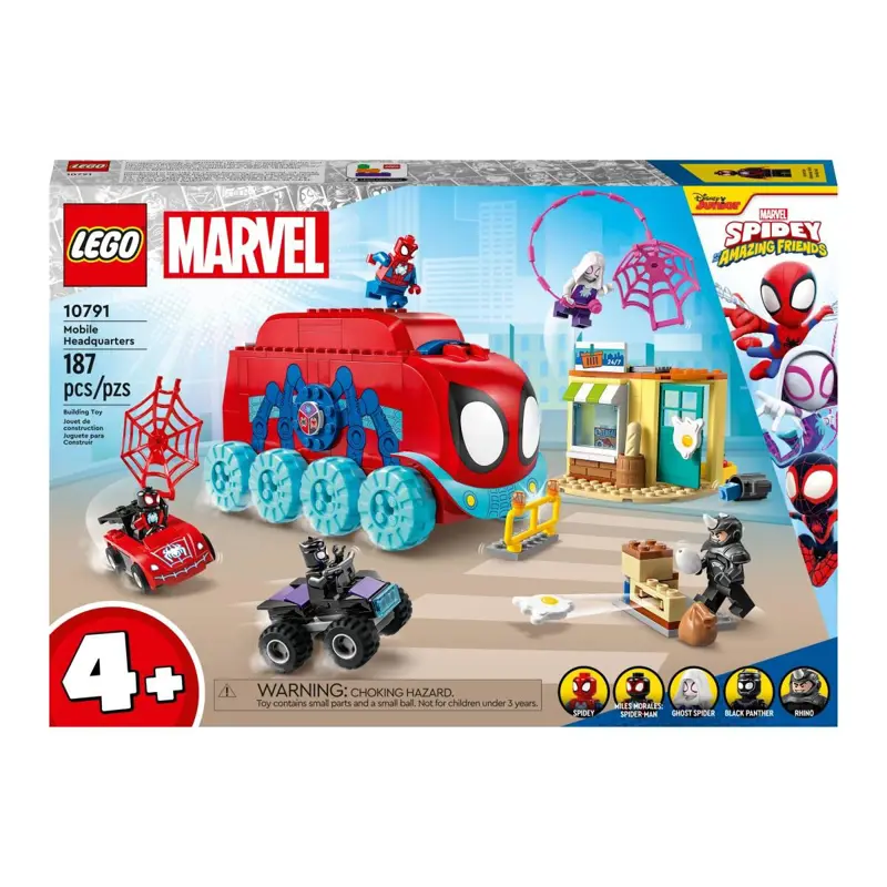 lego-marvel-homem-aranha-sede-movel-da-equipe-spidey-10791-sumtek lego-marvel-homem-aranha-sede-movel-da-equipe-spidey-10791-sumtek