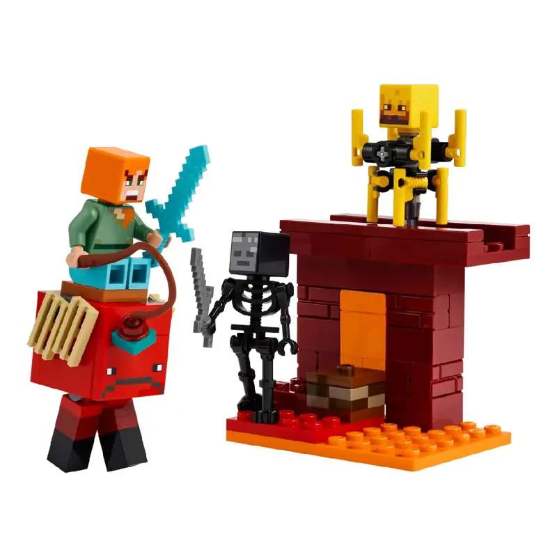 lego-minecraft-a-batalha-da-lava-do-nether-21266-sumtek