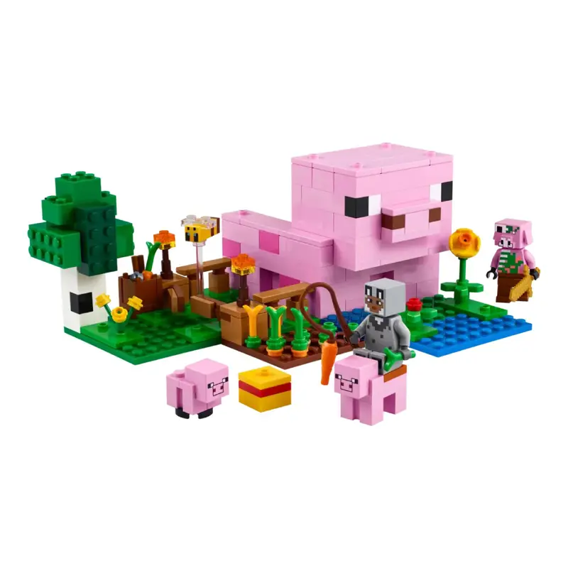 lego-minecraft-a-casa-do-porco-bebe-21268-sumtek