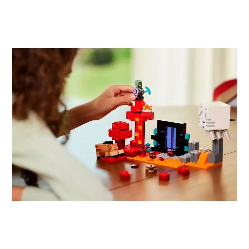 lego-minecraft-a-emboscada-do-portal-do-nether-21255-sumtek lego-minecraft-a-emboscada-do-portal-do-nether-21255-sumtek