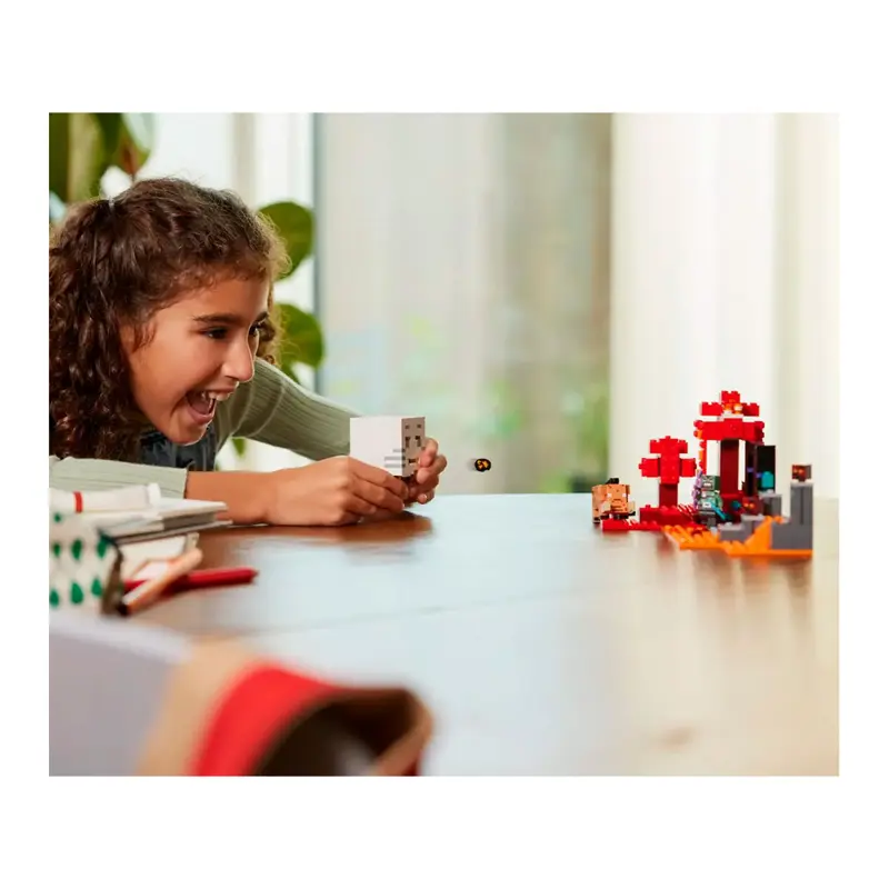 lego-minecraft-a-emboscada-do-portal-do-nether-21255-sumtek lego-minecraft-a-emboscada-do-portal-do-nether-21255-sumtek