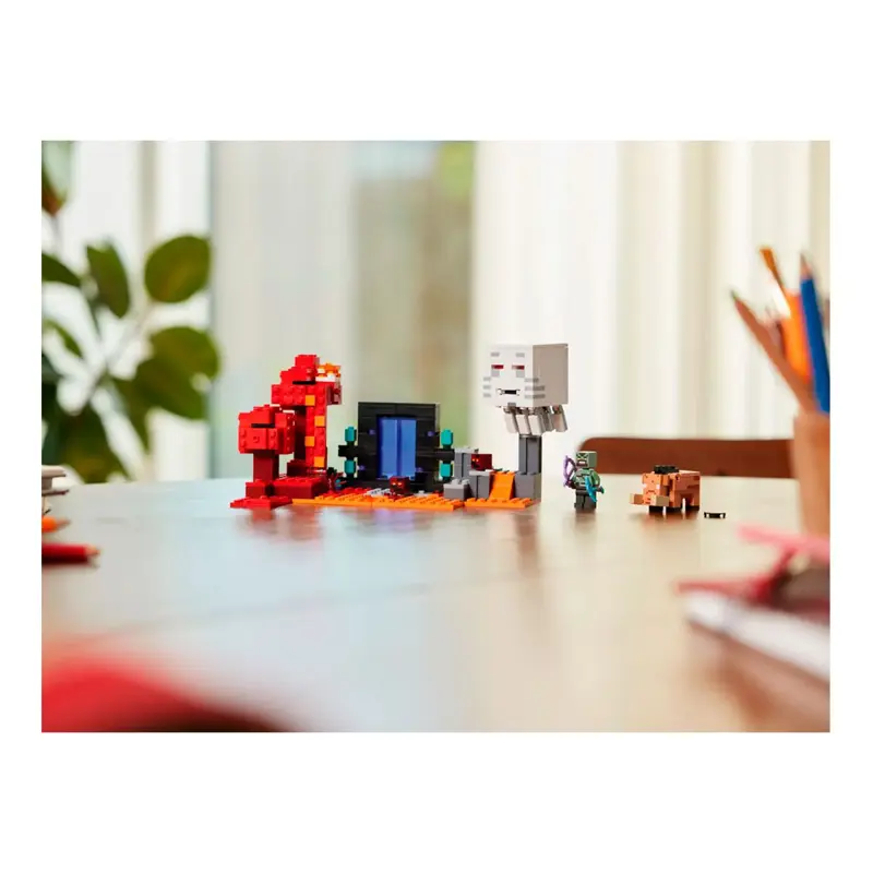 lego-minecraft-a-emboscada-do-portal-do-nether-21255-sumtek lego-minecraft-a-emboscada-do-portal-do-nether-21255-sumtek