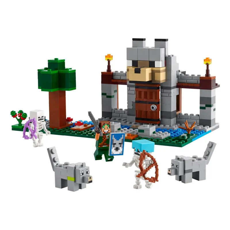 lego-minecraft-a-fortaleza-dos-lobos-21261-sumtek
