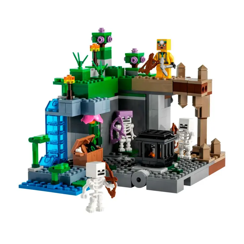 lego-minecraft-a-masmorra-dos-esqueletos-21189-sumtek
