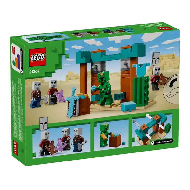 lego-minecraft-a-patrulha-do-deserto-illager-21267-sumtek