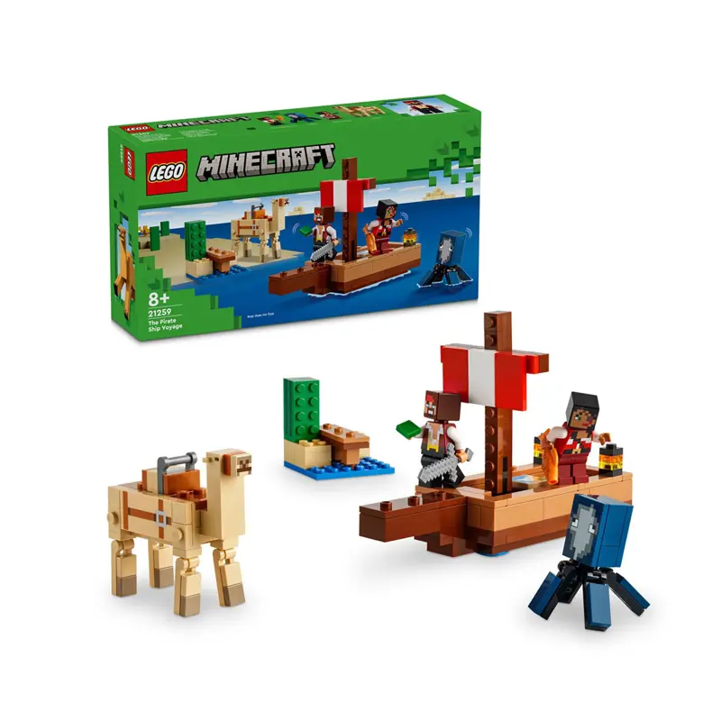 lego-minecraft-a-viagem-do-barco-pirata-21259-sumtek lego-minecraft-a-viagem-do-barco-pirata-21259-sumtek
