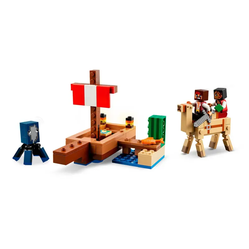 lego-minecraft-a-viagem-do-barco-pirata-21259-sumtek lego-minecraft-a-viagem-do-barco-pirata-21259-sumtek
