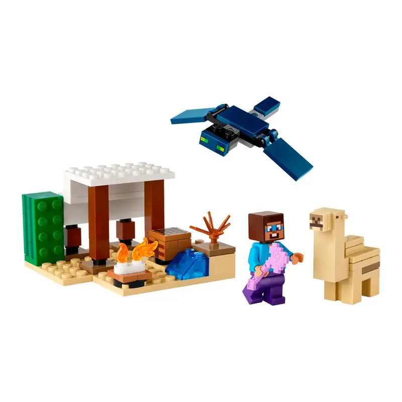 lego-minecraft-expedicao-no-deserto-de-steve-21251-sumtek