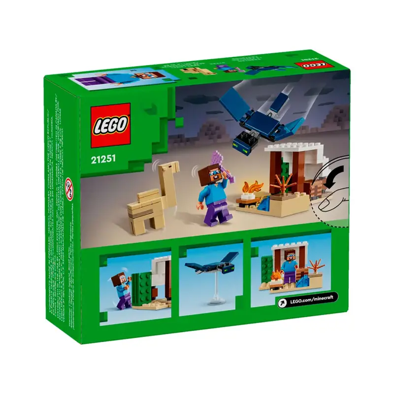 lego-minecraft-expedicao-no-deserto-de-steve-21251-sumtek