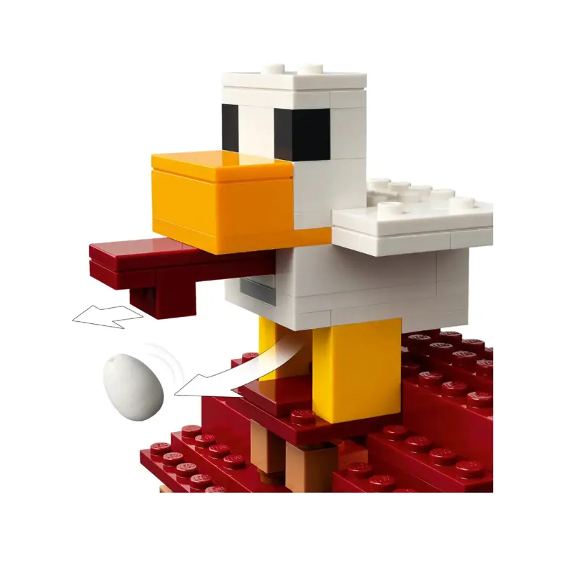 lego-minecraft-o-ataque-a-aldeia-do-balao-ghast-21273-sumtek lego-minecraft-o-ataque-a-aldeia-do-balao-ghast-21273-sumtek