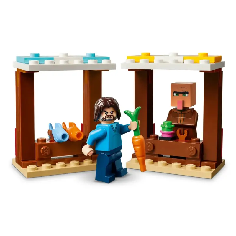 lego-minecraft-o-ataque-a-aldeia-do-balao-ghast-21273-sumtek lego-minecraft-o-ataque-a-aldeia-do-balao-ghast-21273-sumtek