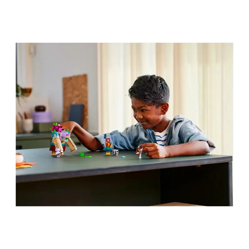 lego-minecraft-o-confronto-com-o-devorador-21257-sumtek lego-minecraft-o-confronto-com-o-devorador-21257-sumtek