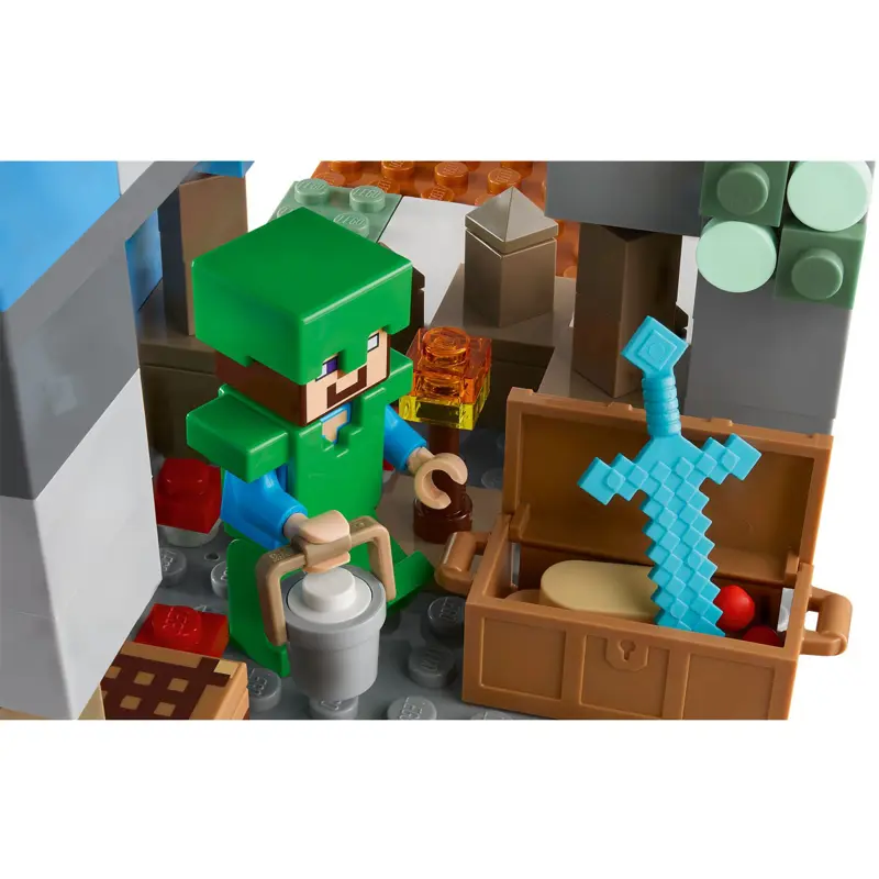 lego-minecraft-os-picos-gelados-21243-sumtek lego-minecraft-os-picos-gelados-21243-sumtek