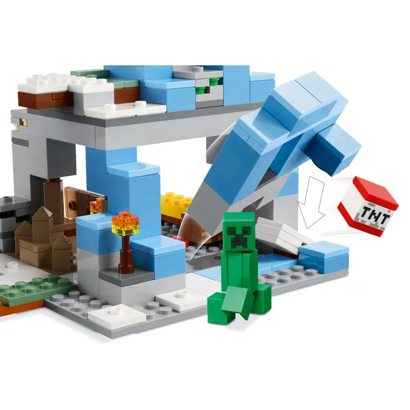 lego-minecraft-os-picos-gelados-21243-sumtek lego-minecraft-os-picos-gelados-21243-sumtek