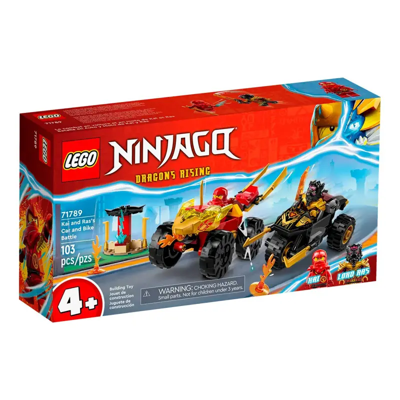 lego-ninjago-batalha-de-carro-mota-de-kai-e-ras-71789-sumtek lego-ninjago-batalha-de-carro-mota-de-kai-e-ras-71789-sumtek