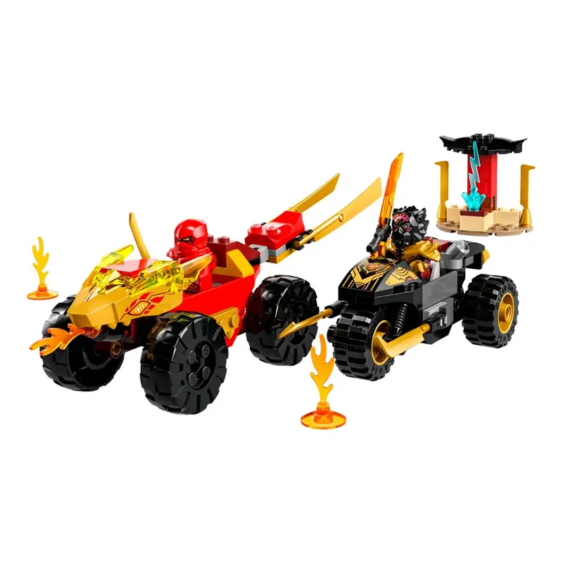 lego-ninjago-batalha-de-carro-mota-de-kai-e-ras-71789-sumtek lego-ninjago-batalha-de-carro-mota-de-kai-e-ras-71789-sumtek