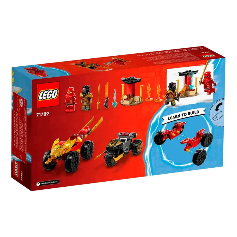 lego-ninjago-batalha-de-carro-mota-de-kai-e-ras-71789-sumtek lego-ninjago-batalha-de-carro-mota-de-kai-e-ras-71789-sumtek