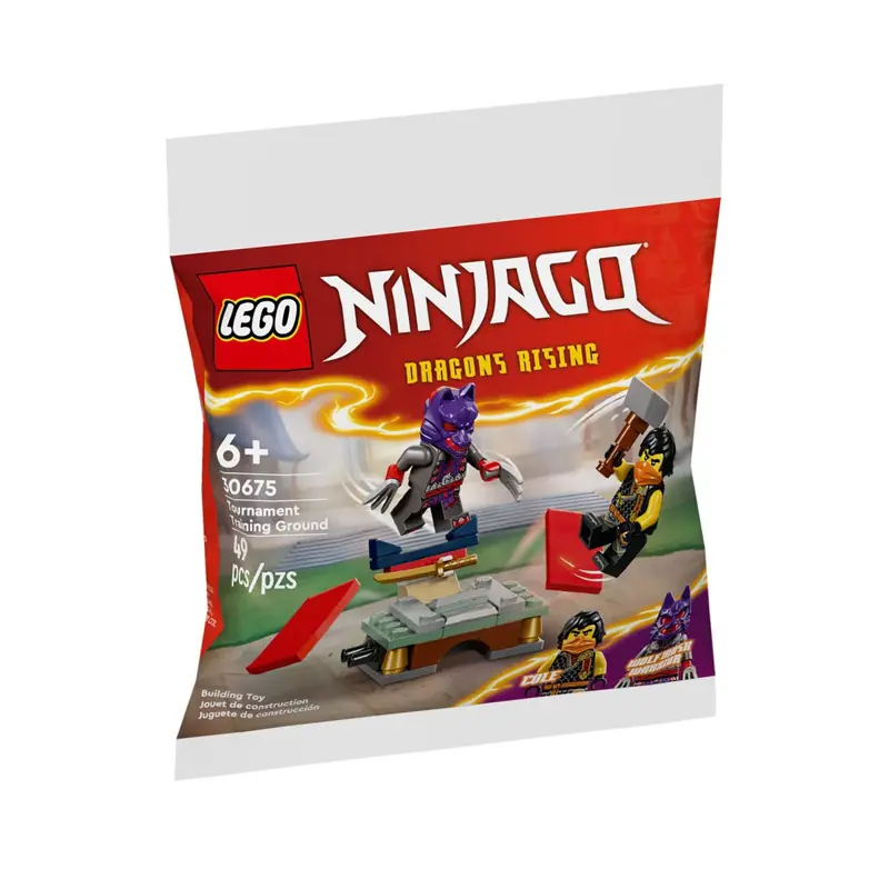 lego-ninjago-campo-de-treinos-do-torneio-templo-de-batalha-de-kai-e-rapton-30675-sumtek lego-ninjago-campo-de-treinos-do-torneio-templo-de-batalha-de-kai-e-rapton-30675-sumtek