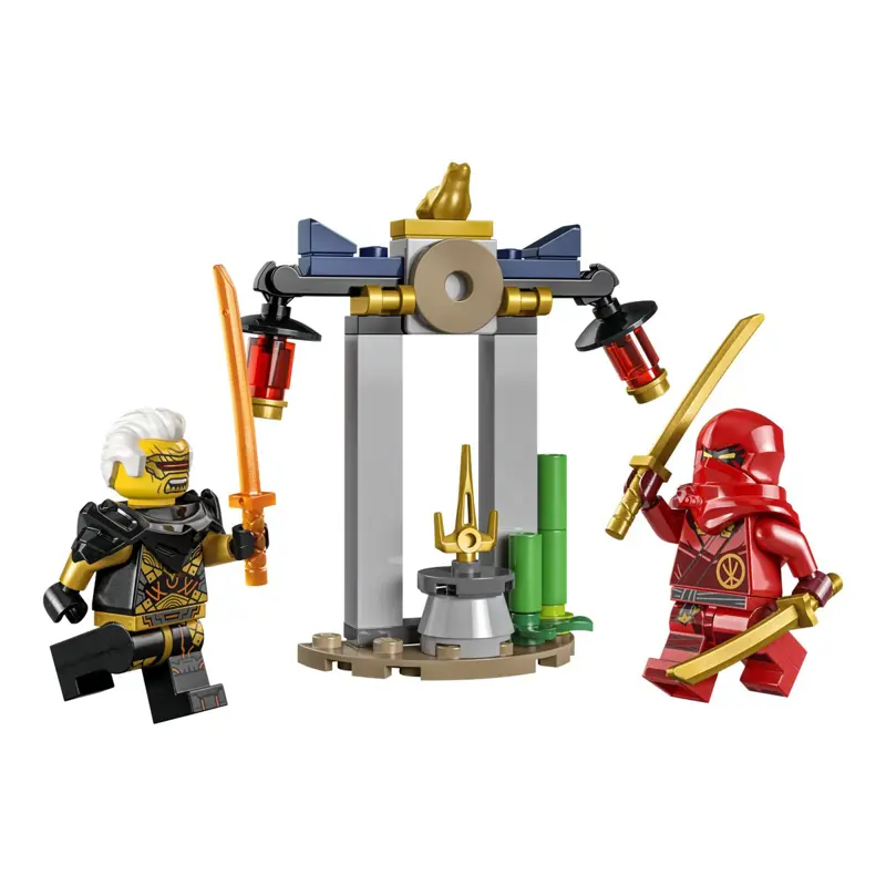 lego-ninjago-campo-de-treinos-do-torneio-templo-de-batalha-de-kai-e-rapton-30675-sumtek lego-ninjago-campo-de-treinos-do-torneio-templo-de-batalha-de-kai-e-rapton-30675-sumtek