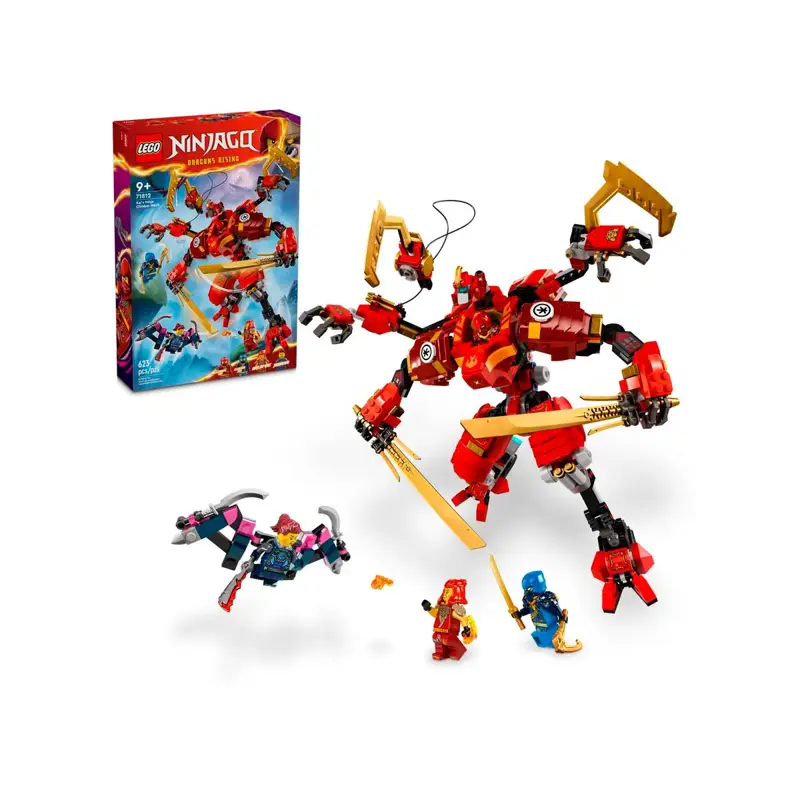 lego-ninjago-o-robo-trepador-ninja-do-kai-71812-sumtek lego-ninjago-o-robo-trepador-ninja-do-kai-71812-sumtek