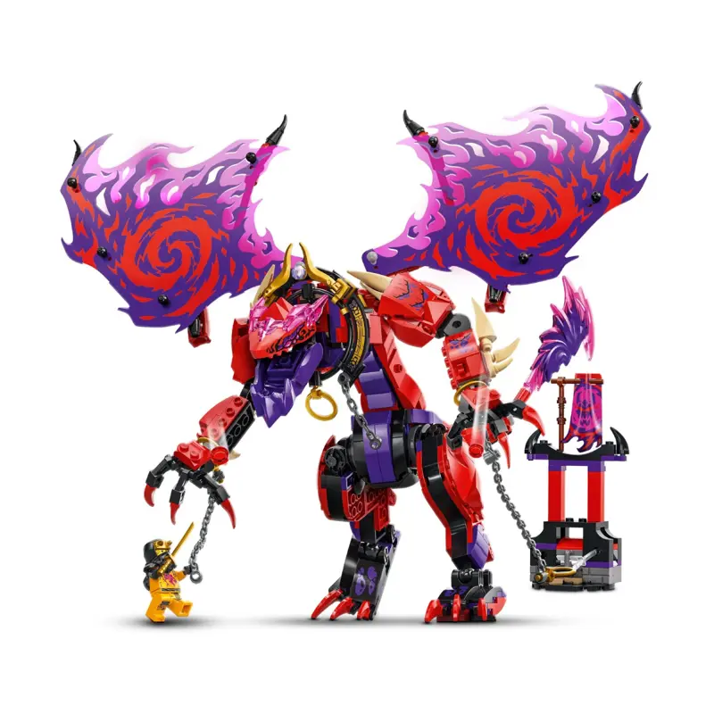 lego-ninjago-presa-do-trovao-dragao-do-caos-71832-sumtek lego-ninjago-presa-do-trovao-dragao-do-caos-71832-sumtek