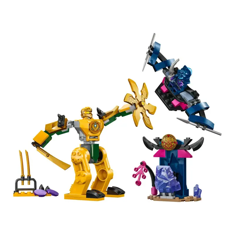 lego-ninjago-robo-de-combate-do-arin-71804-sumtek lego-ninjago-robo-de-combate-do-arin-71804-sumtek