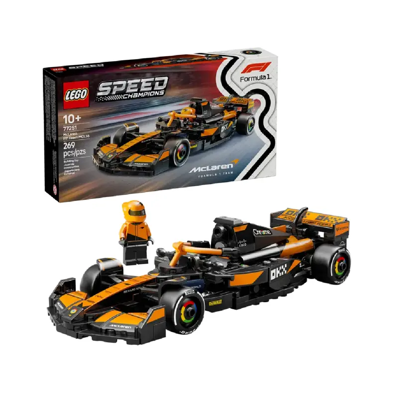 lego-speed-champions-carro-de-corrida-de-formula-1-mclaren-mcl38-77251-sumtek lego-speed-champions-carro-de-corrida-de-formula-1-mclaren-mcl38-77251-sumtek