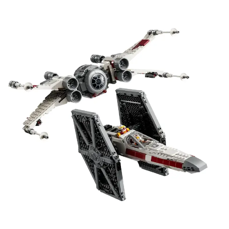 lego-star-wars-combinacao-de-tie-fighter-e-x-wing-75393-sumtek lego-star-wars-combinacao-de-tie-fighter-e-x-wing-75393-sumtek