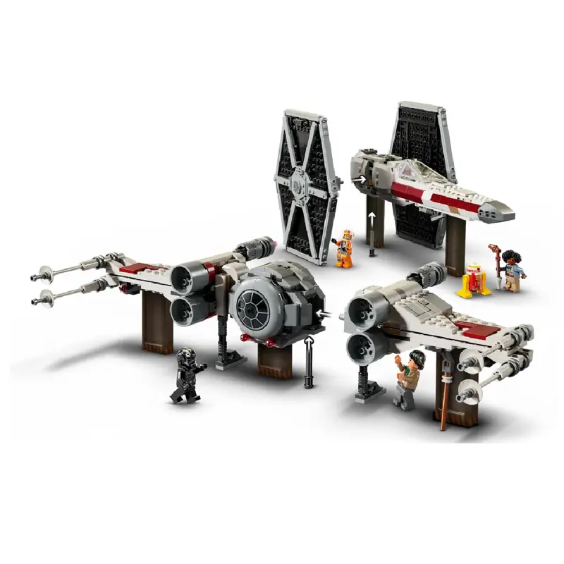 lego-star-wars-combinacao-de-tie-fighter-e-x-wing-75393-sumtek lego-star-wars-combinacao-de-tie-fighter-e-x-wing-75393-sumtek