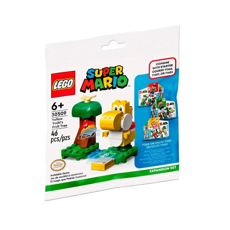 lego-super-mario-arvore-de-fruto-de-yoshi-amarelo-30509-sumtek