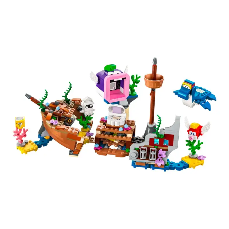 lego-super-mario-dorrie-e-o-navio-afundado-71432-sumtek lego-super-mario-dorrie-e-o-navio-afundado-71432-sumtek