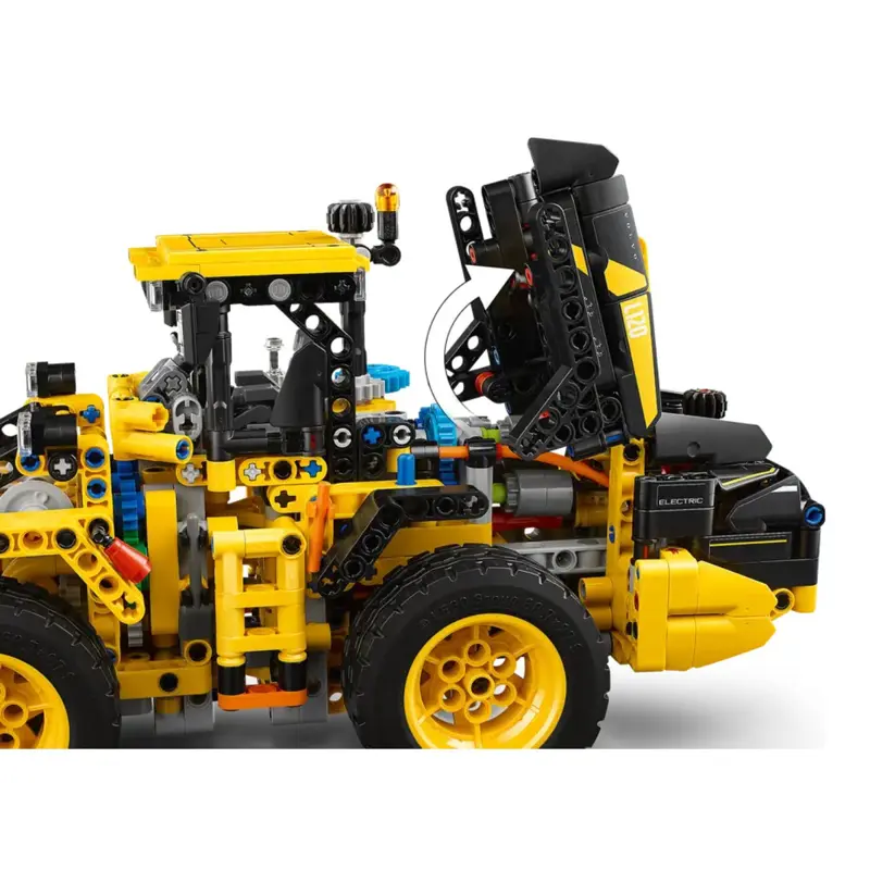 lego-technic-carregadora-de-rodas-volvo-l120-electric-42209-sumtek lego-technic-carregadora-de-rodas-volvo-l120-electric-42209-sumtek