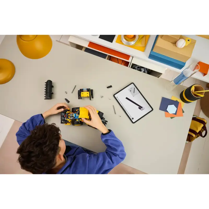 lego-technic-carregadora-de-rodas-volvo-l120-electric-42209-sumtek lego-technic-carregadora-de-rodas-volvo-l120-electric-42209-sumtek