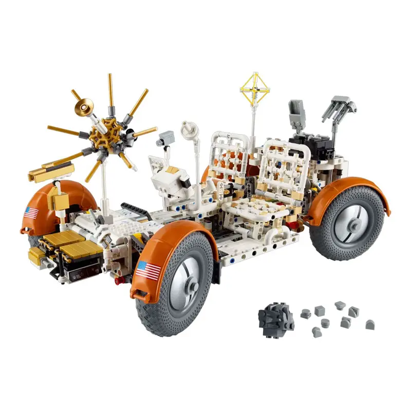 lego-technic-veiculo-de-exploracao-lunar-nasa-apollo-lrv-42182-sumtek