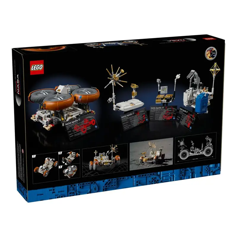 lego-technic-veiculo-de-exploracao-lunar-nasa-apollo-lrv-42182-sumtek