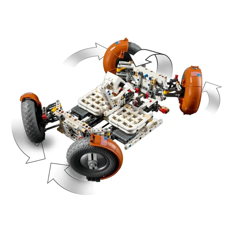 lego-technic-veiculo-de-exploracao-lunar-nasa-apollo-lrv-42182-sumtek