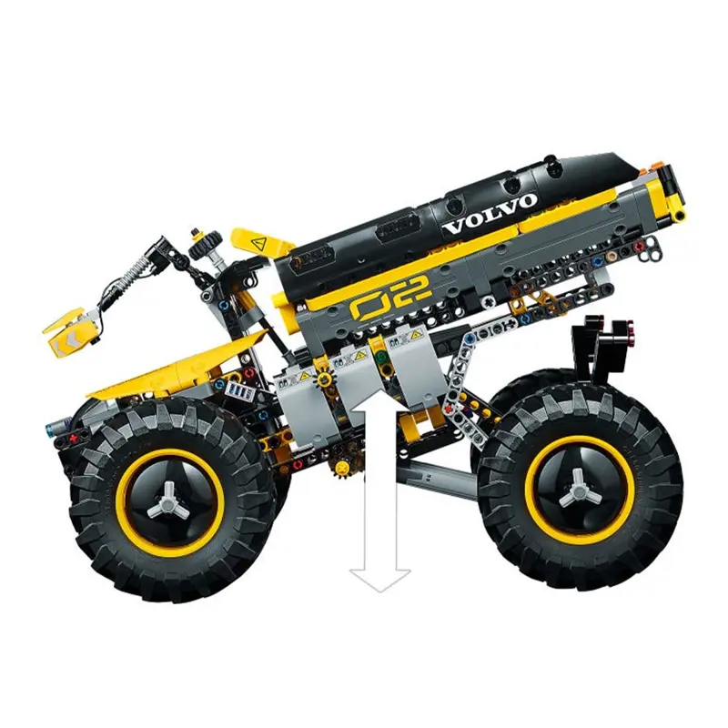 lego-technic-volvo-trator-carregador-zeux-42081-sumtek lego-technic-volvo-trator-carregador-zeux-42081-sumtek
