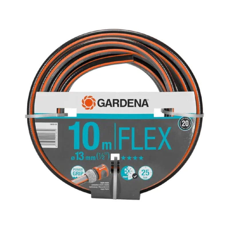 mangueira-gardena-comfort-flex-10m-13mm-cinzentolaranja-sumtek
