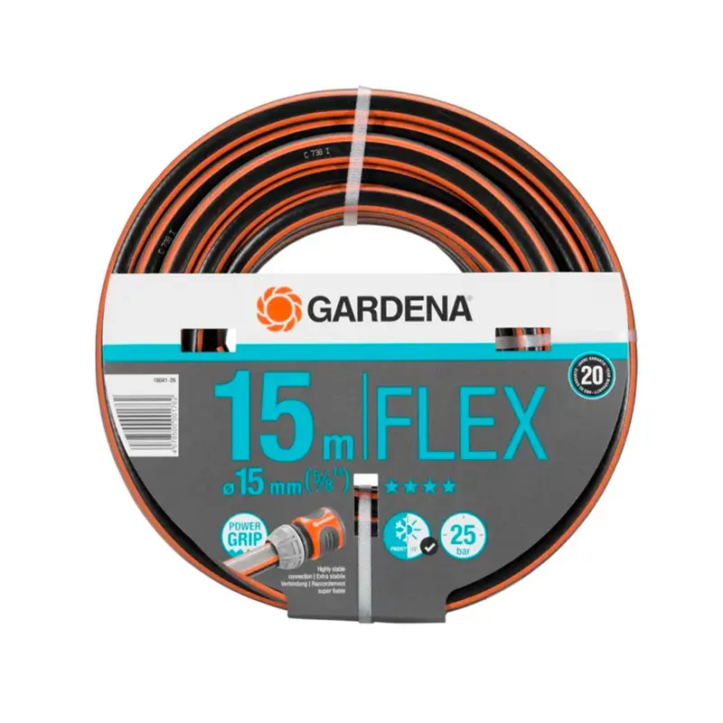 mangueira-gardena-comfort-flex-15m-15mm-cinzentolaranja-18041-26-sumtek