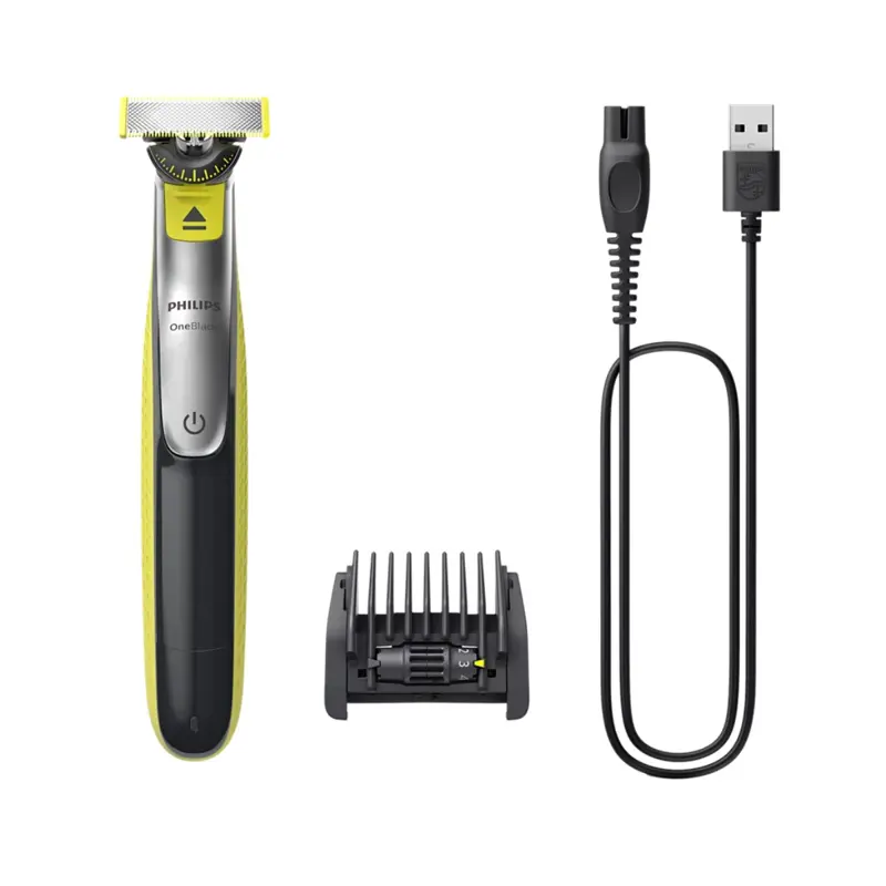 maquina-de-barbear-philips-oneblade-360-4-acessorios-sumtek
