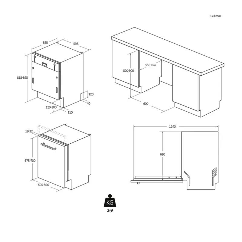 maquina-de-lavar-louca-de-encastre-candy-cip-3e7l0w-13-conjuntos-wifi-branca-sumtek