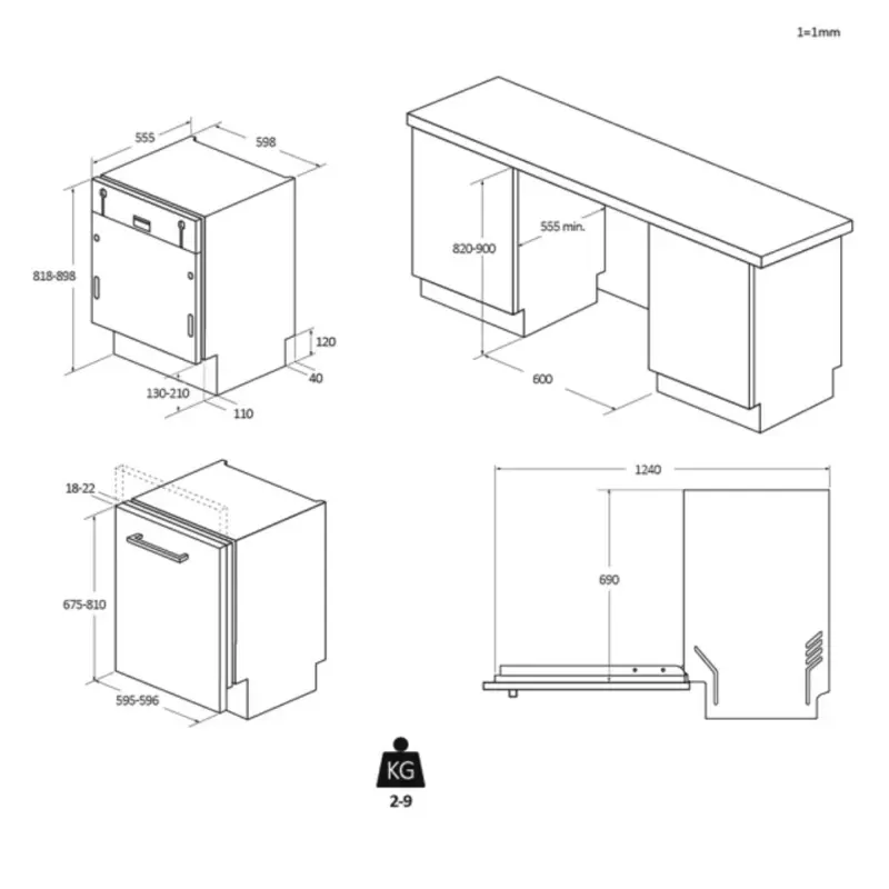 maquina-de-lavar-louca-encastre-candy-14-conjuntos-branca-cns4-a4s3psb-sumtek
