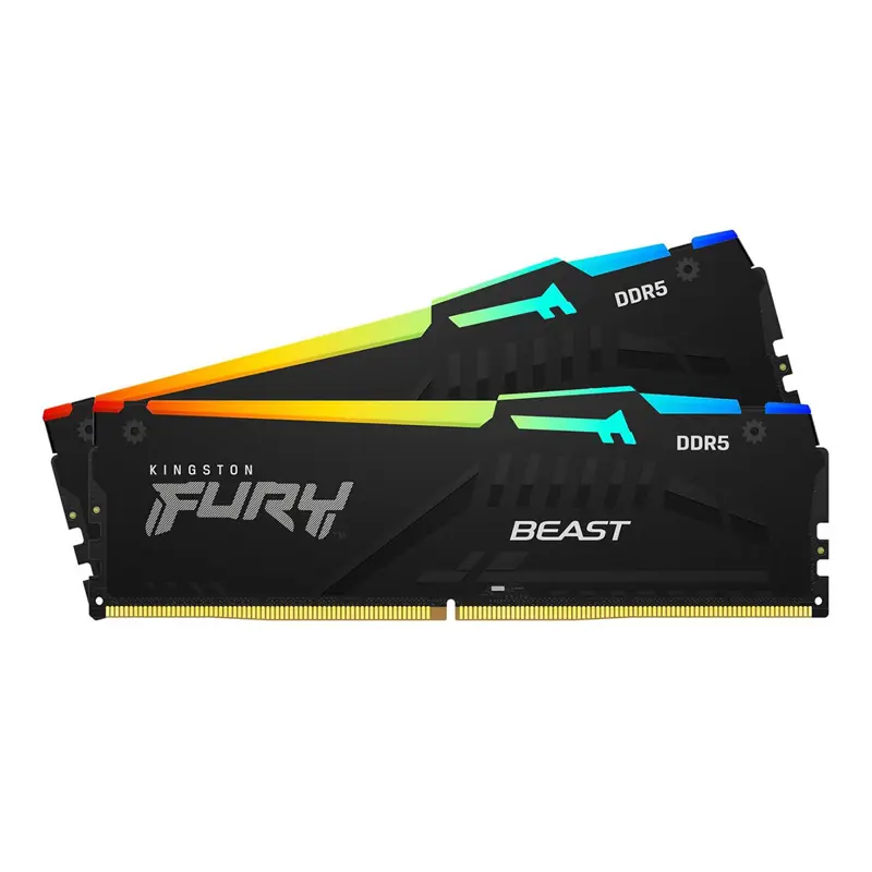 memoria-ram-kingston-fury-beast-64gb-rgb-2x32-gb-ddr5-6000-mhz-sumtek