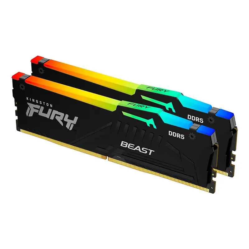 memoria-ram-kingston-fury-beast-rgb-64gb-ddr5-2x32gb-5200-mhz-kf552c40bbak2-64-sumtek