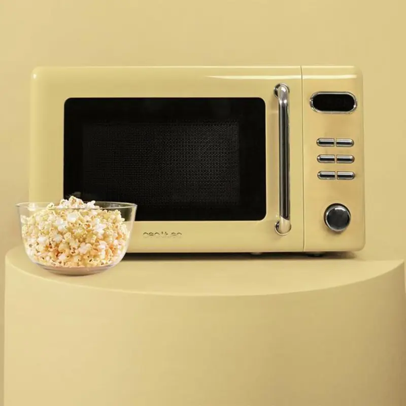 micro-ondas-cecotec-proclean-3010-retro-20l-700w-amarelo-sumtek