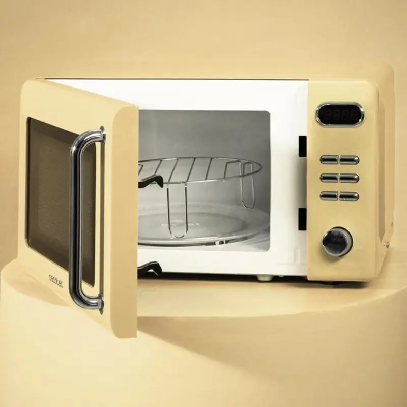 micro-ondas-grill-cecotec-proclean-5110-retro-700w-20l-amarelo-sumtek