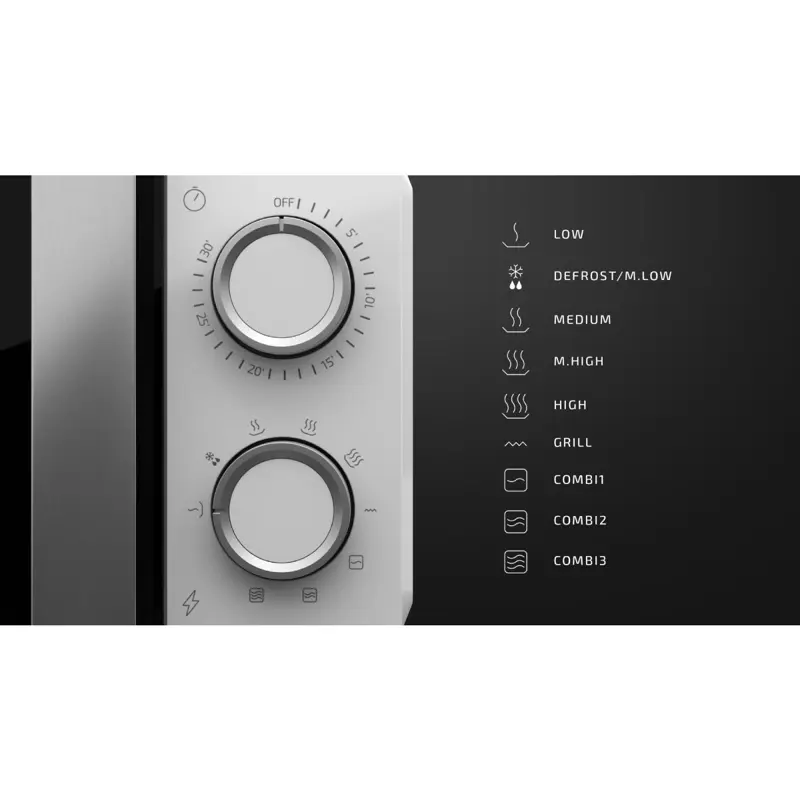 microondas-cecotec-proclean-3110-700w-20l-branco-sumtek microondas-cecotec-proclean-3110-700w-20l-branco-sumtek