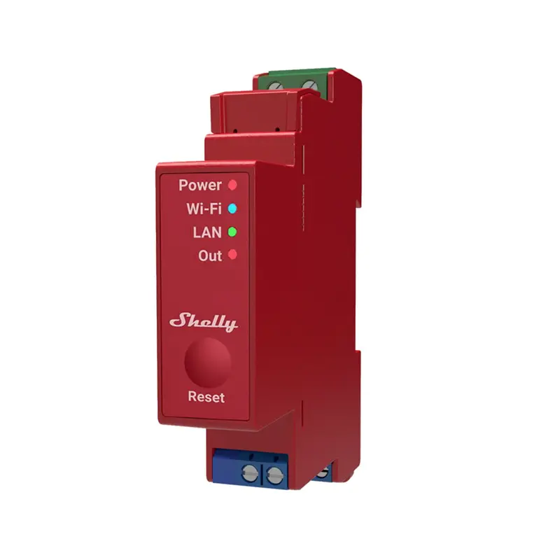 modulo-de-automacao-shelly-pro-1pm-wi-fibluetoothrj-45-vermelho-sh1pmpro-sumtek
