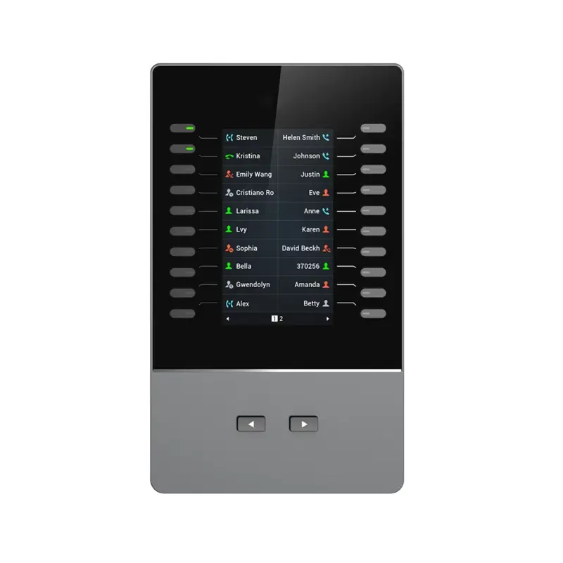 modulo-de-extensao-grandstream-networks-gbx20-para-grp2615-e-gxv3350-sumtek